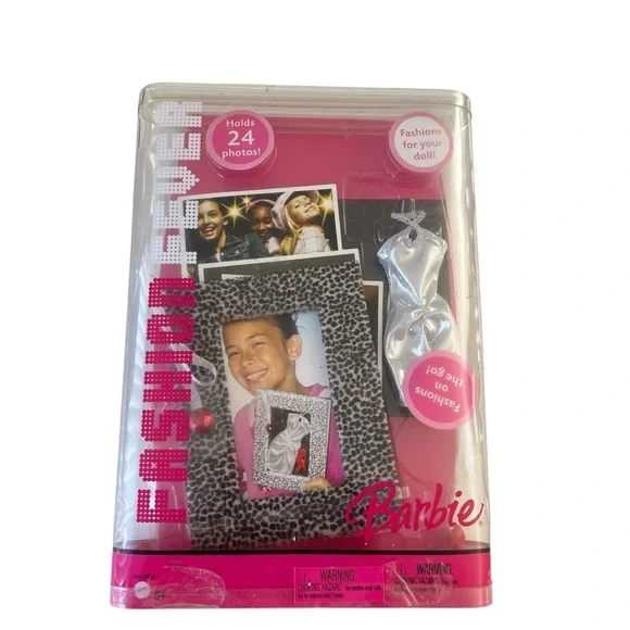 2005 Barbie Fashion Fever Fashion Dress Shoes and Photo Journal - Picture 1 of 4